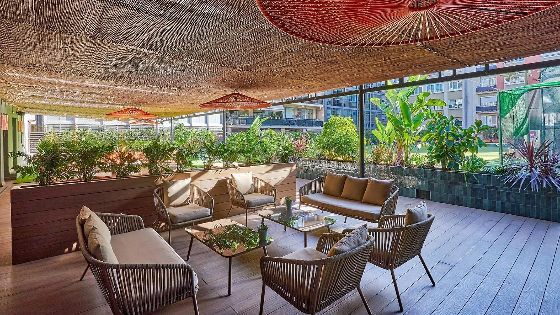 The Moods Oasis Hotel Barcelona