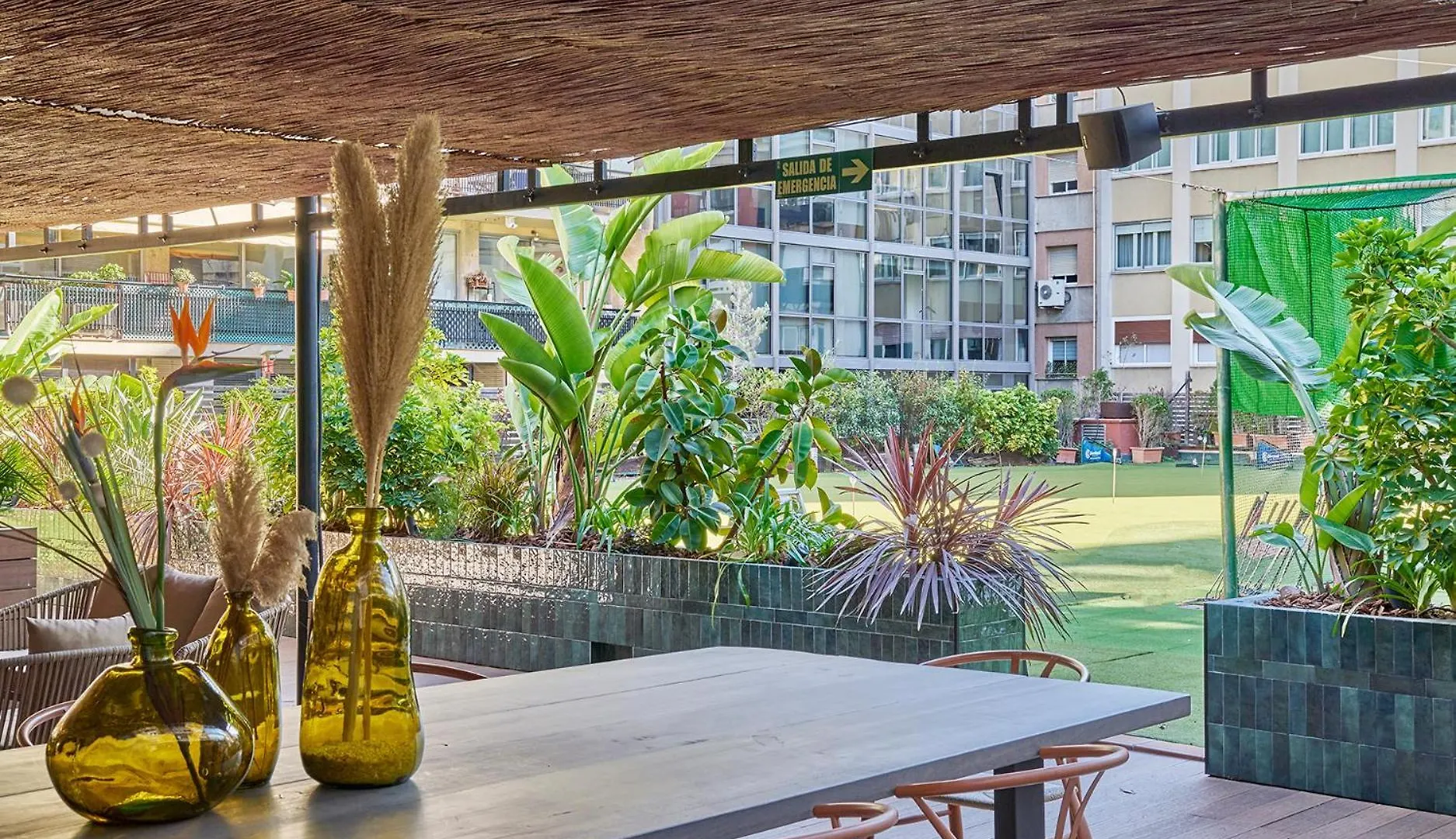The Moods Oasis Hotel Barcelona