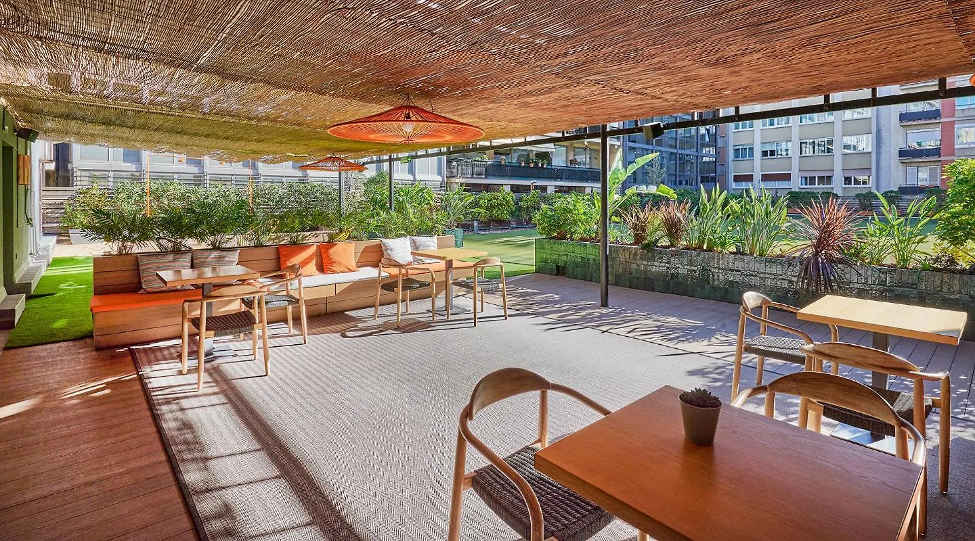 The Moods Oasis Hotel Barcelona Spain