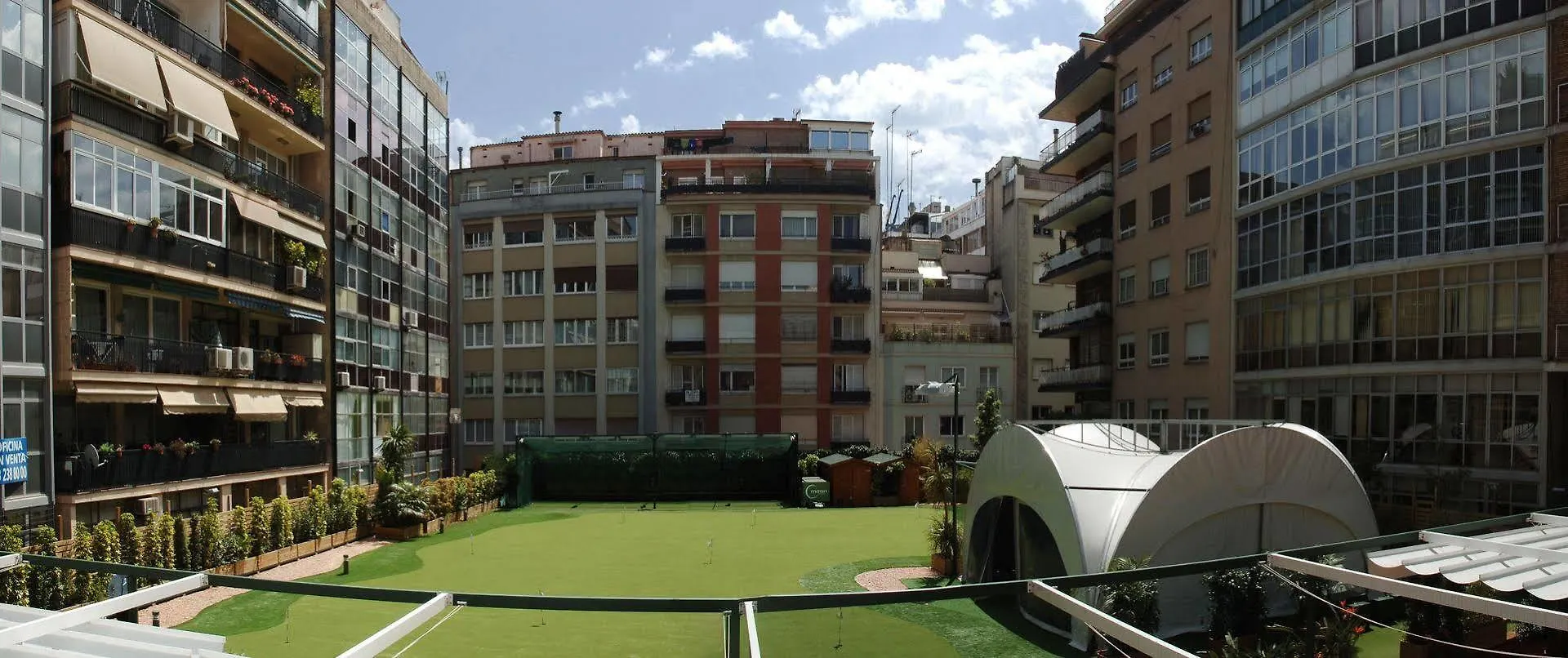The Moods Oasis Hotel Barcelona Spain